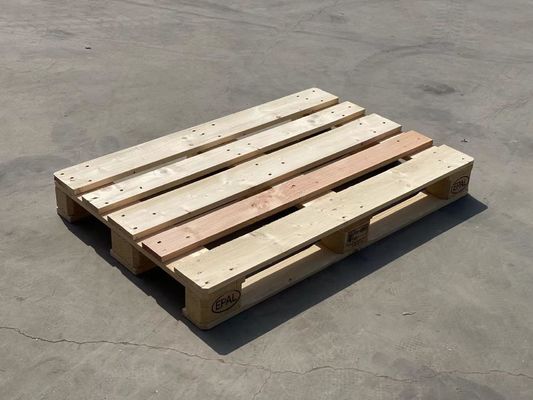 Good price New Pine Fumigated Wooden Pallet Used 1200 X 800 Eu Standard Pallet online