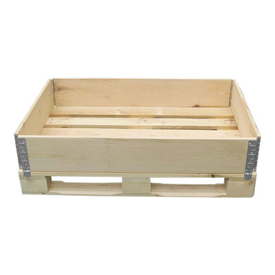 Good price Natural Warehouse Wood Pallet Standard Wooden Euro Pallets Crate Recyclable online