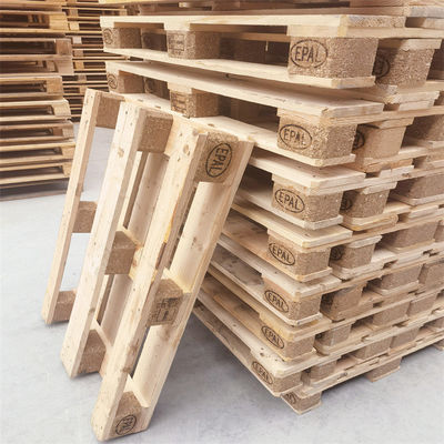 Good price Heavy Duty Wooden Shipping Pallets Economic 4 Way Wood Pallet Durable Warehouse online