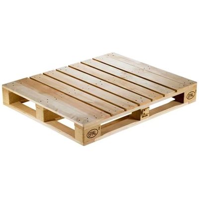 Good price 1200 X 800 Wooden Euro Pallets Logistics  Epal Pine Wood Pallets online