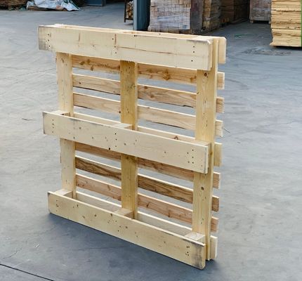 Good price ISO9001 Heat Treated Wood Pallets 1200 X 1000mm Wooden Euro Pallets online