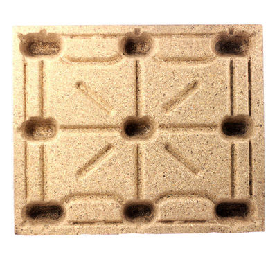 Good price Compressed Fumigation Free Molded Pallets Wood Fiber Moulded Wood Pallet online