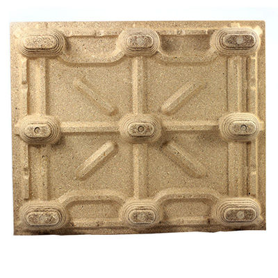 Good price Compressed Molded Wood Pallet Fumigation Free Wood Fiber Eco Friendly Wooden Pallet online