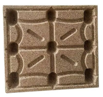 Good price 1100*1100 Molded Wood Pallet Fumigation Free Euro Wooden Pallets Compressed Wood online