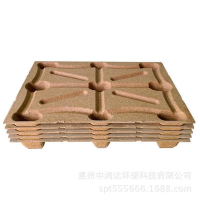 Good price 4 Way Moulded Wood Pallets Warehouse  Pressed Wood Pallet online