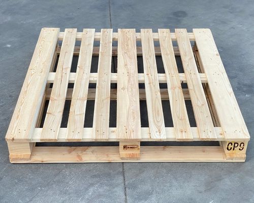 Good price Cargo Turnover Euro Pallets Heat Treated Wooden Pallets For Export 4 Way online