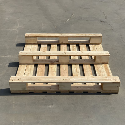 Good price Customized Rectangular Wood Timber Pallets for Industrial Transportation Storage Solutions online