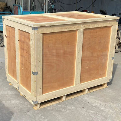 Good price Machinery Packaging Industrial Wooden Box Cheap Wholesale online