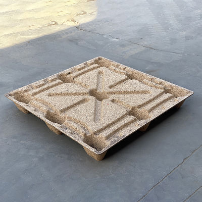 Good price Factory Forklift Wooden Sawdust Compressed Wood Chips Industrial Molded Pallet online