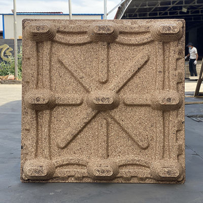 Good price Factory High Temperature Resistant Moisture Molded Compressed Wood Chips MDI Pallets online