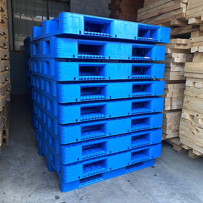 Good price Industrial Durable Mesh Grid Single Faced Plastic Pallets 4 Way Entry Eco-Friendly Recycled Warehouse Logistics Transportation online