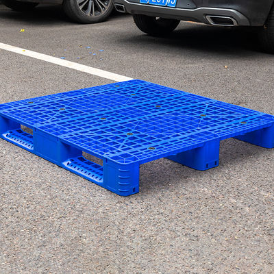 Good price Heavy Duty Grid Pattern Surface Flat Single Face Plastic Pallet online