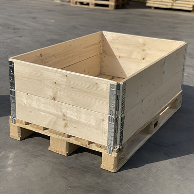Good price Wooden Packing Box for Cargo Transportation Foreign Trade Export Recyclable Wooden Boxes Stacked Wood Pack Box online