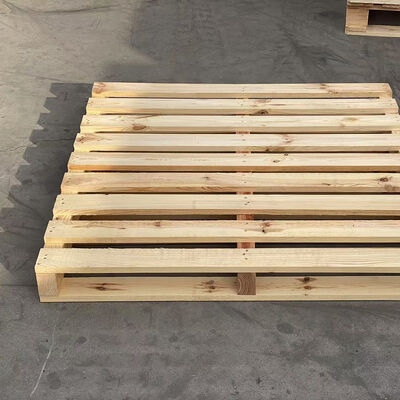 Good price Custom Size Sustainable Wooden Pallets for Export - Long-Lasting Warehouse Pallets for Logistics online
