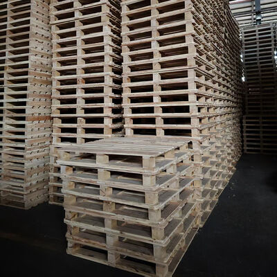Good price Pine Solid Wood EPAL Standard Wooden Pallet with Customized Size for Industrial Shipping online